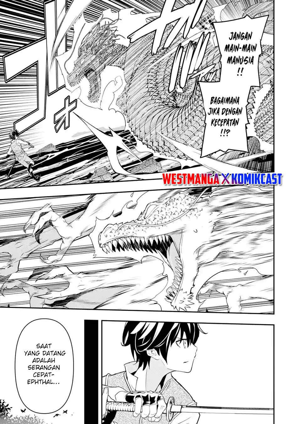 Rakudai Kenja Gakuin no Musou ~ Nidome no Tensei, S Rank Cheat Majutsushi Boukenroku Chapter 13.5 Bahasa Indonesia